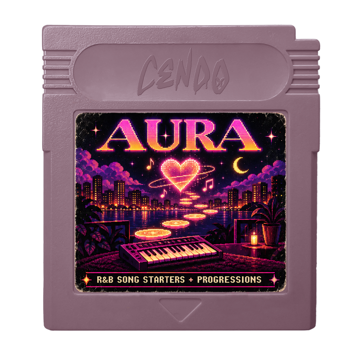 AURA - RnB Song Starters