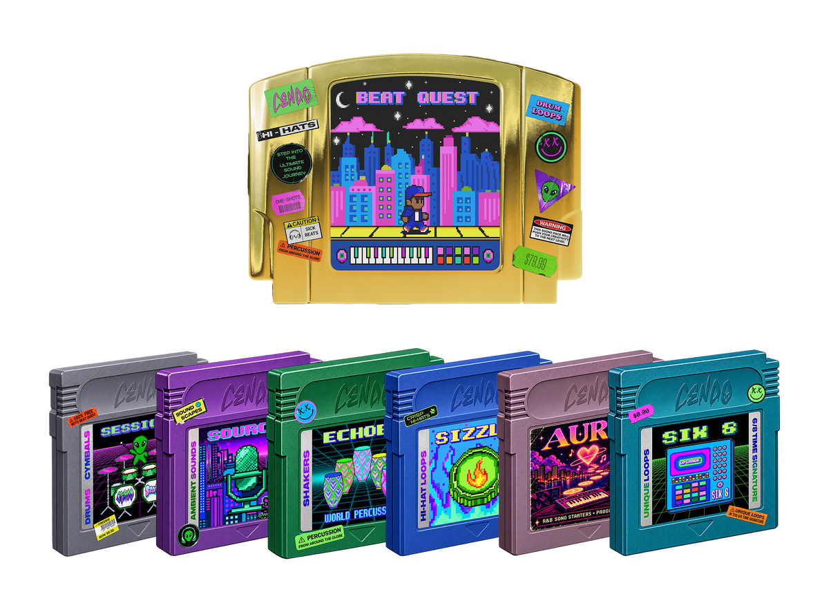 BEAT QUEST BUNDLE - Full Producer Tool Kit