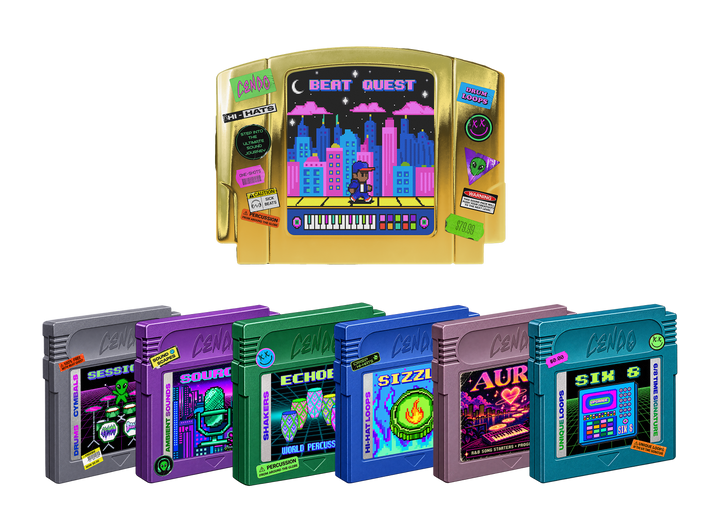 BEAT QUEST BUNDLE - Full Producer Tool Kit
