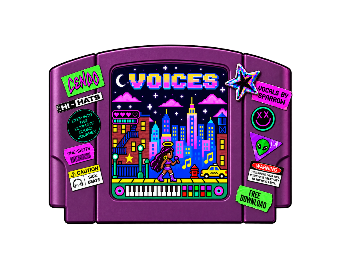 VOICES - Vocal Samples