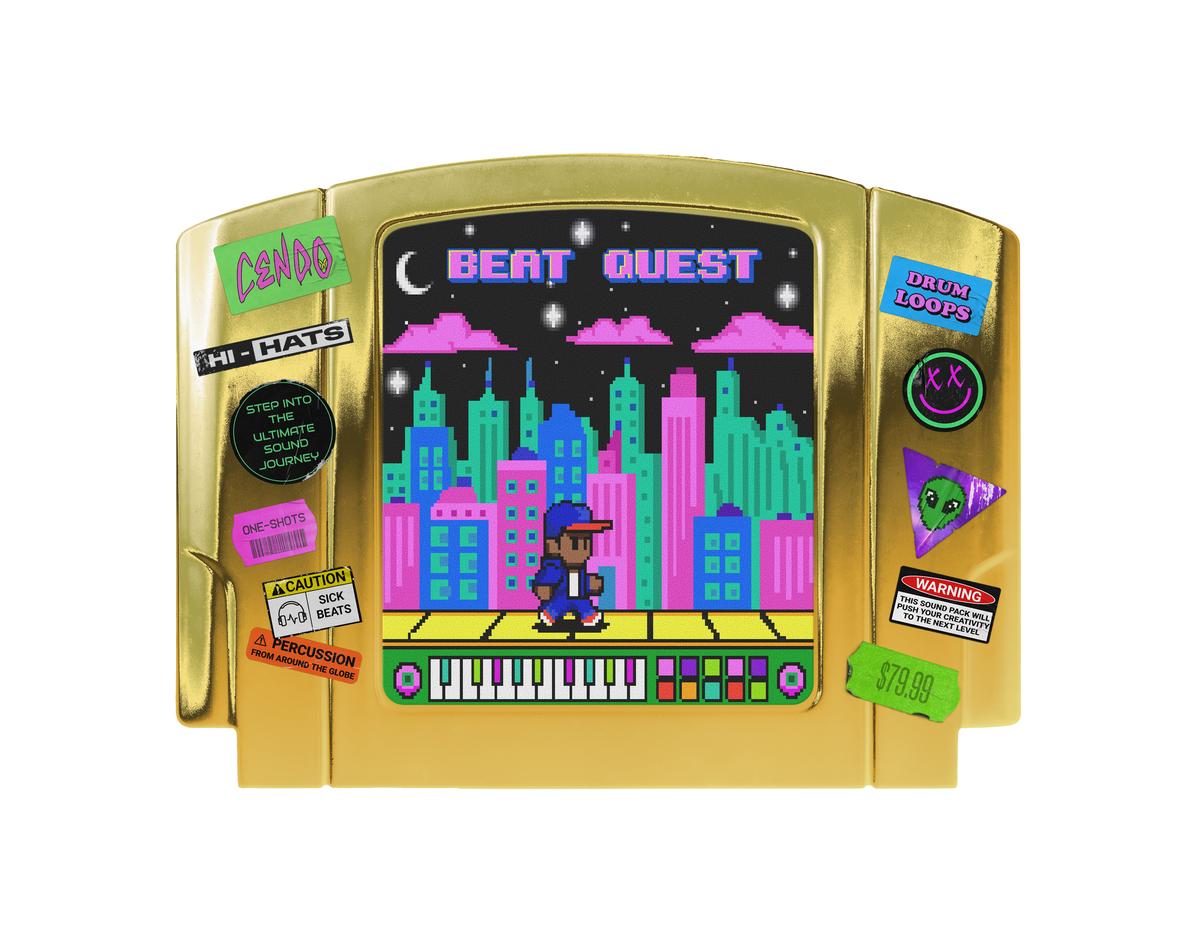 BEAT QUEST - Drum Kit