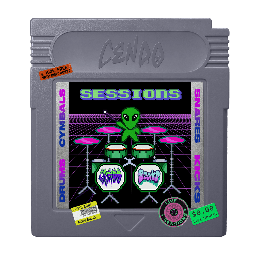Sessions - Live Drums