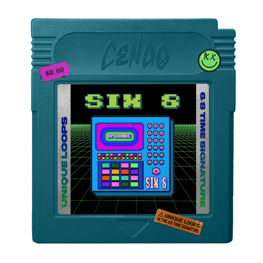 Six8 - 6/8 Timing Drum Loops