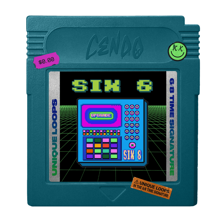 Six8 - 6/8 Timing Drum Loops