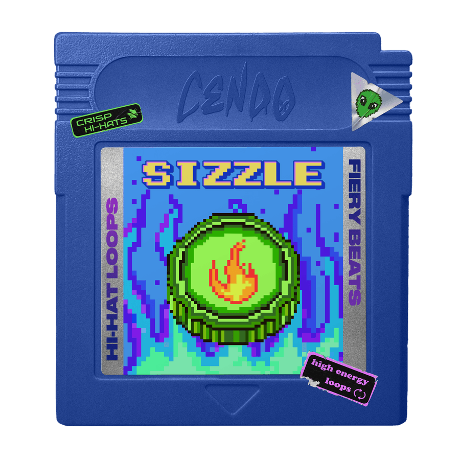 Sizzle - Hi Hat Loops
