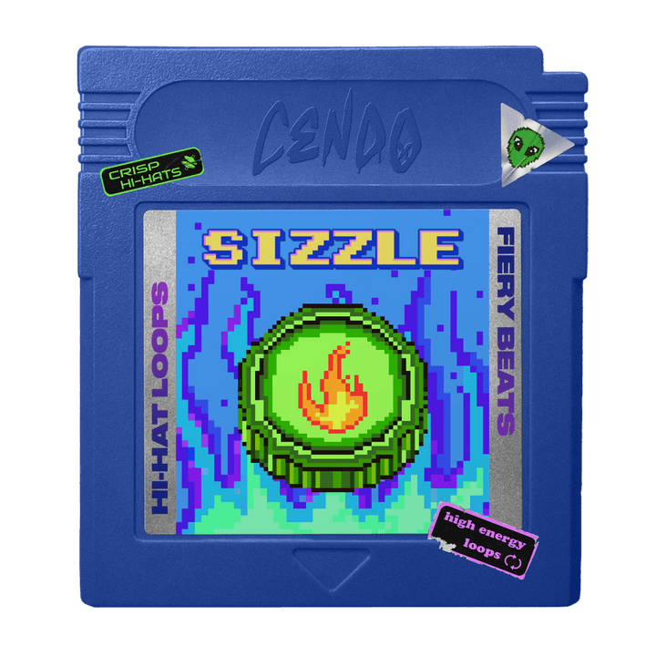 Sizzle - Hi Hat Loops